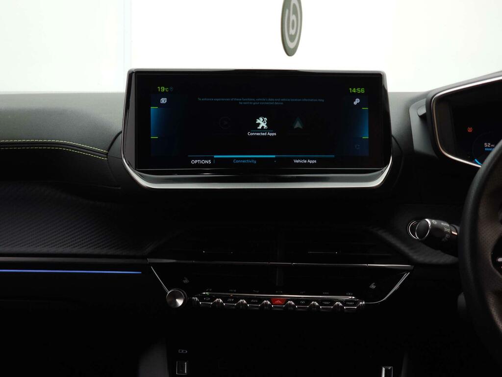 Peugeot e-2008 2008 Active Premium Ev Black #25