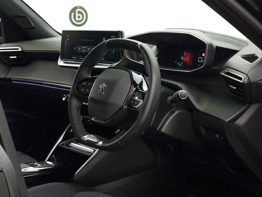 Peugeot e-2008 2008 Active Premium Ev Black #8