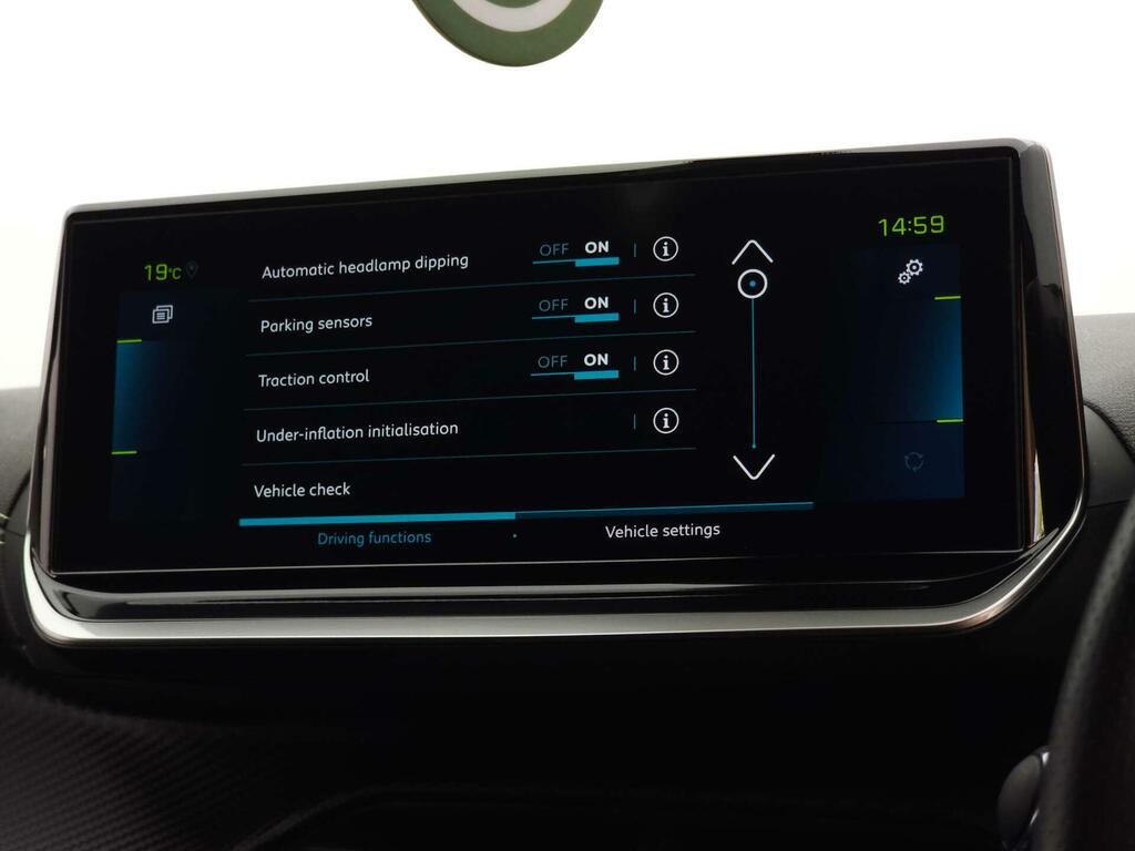 Peugeot e-2008 2008 Active Premium Ev Black #34