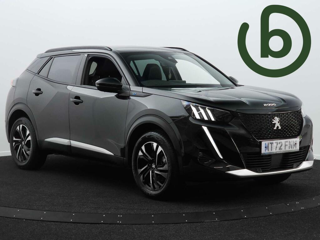 Peugeot e-2008 2008 Active Premium Ev Black #1