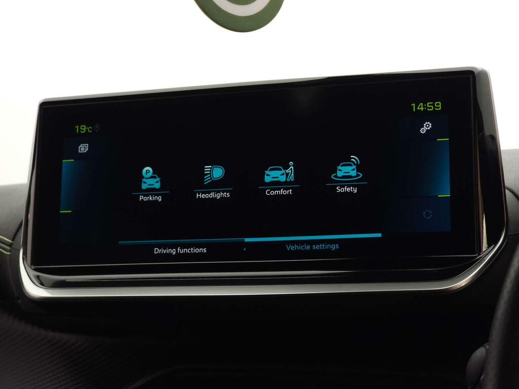 Peugeot e-2008 2008 Active Premium Ev Black #35