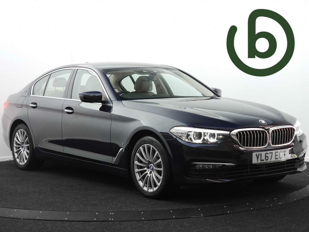 BMW 5 Series Se Blue