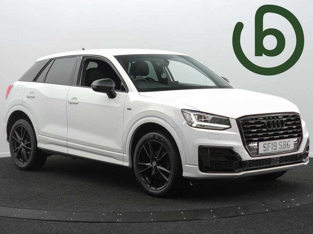 Audi Q2 S Line White