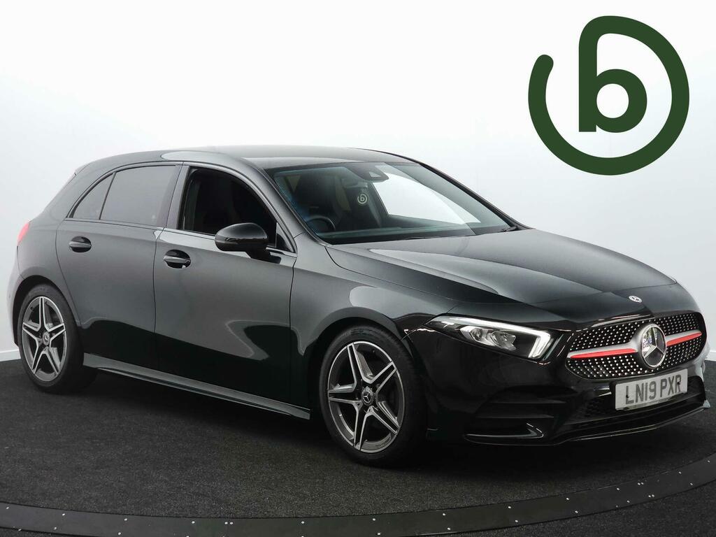 Mercedes-Benz A Class 1.3 A200 Amg Line Euro 6 Ss Black