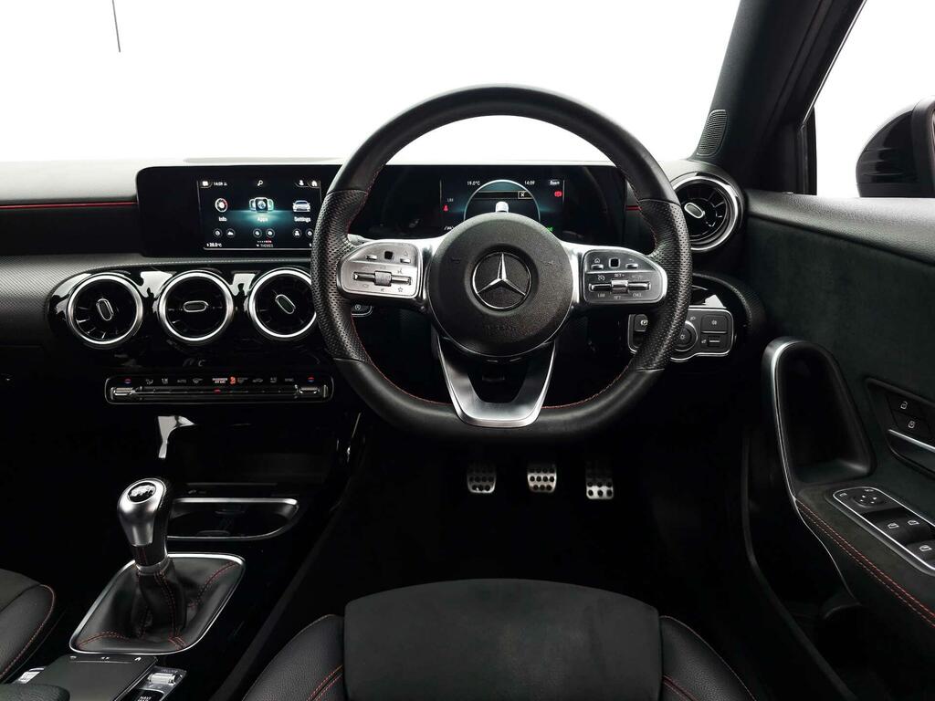 Mercedes-Benz A Class 1.3 A200 Amg Line Euro 6 Ss LN19PXR Black #3