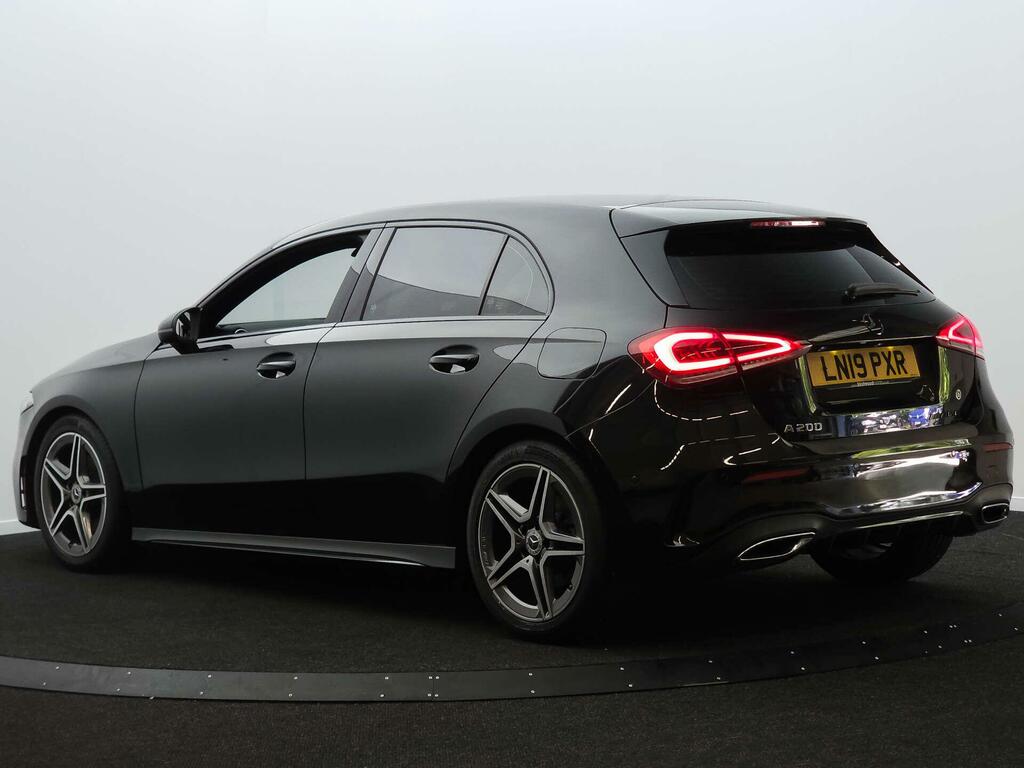 Mercedes-Benz A Class 1.3 A200 Amg Line Euro 6 Ss LN19PXR Black #2