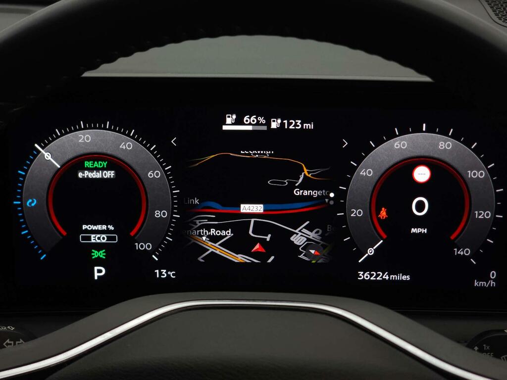 Nissan Ariya Advance Green #6