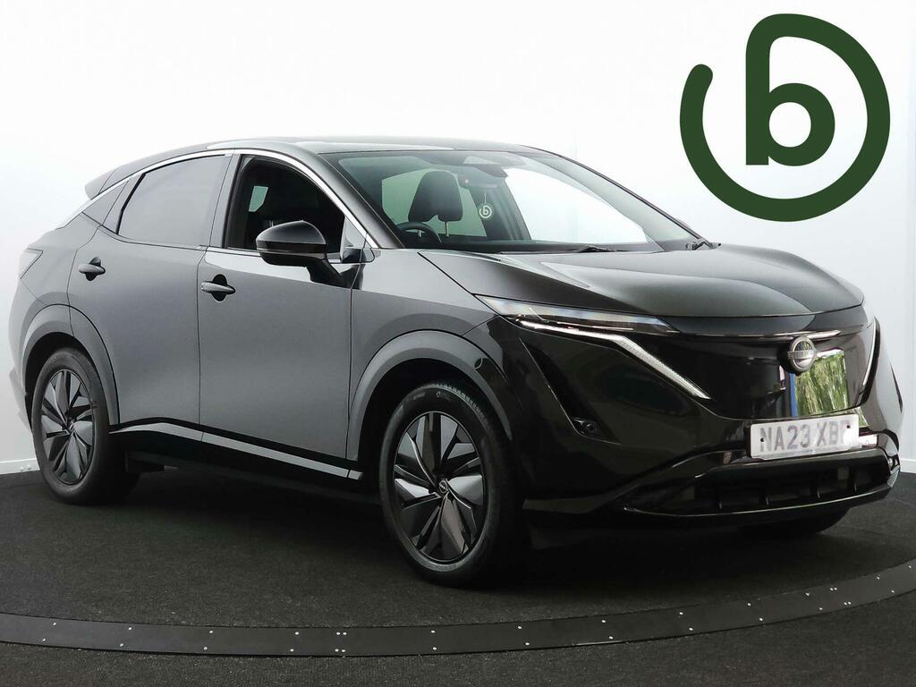 Nissan Ariya Advance Green