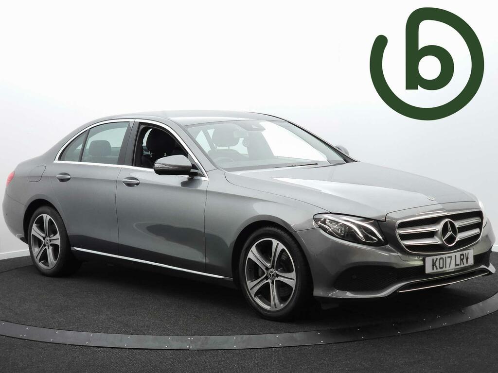 Mercedes-Benz E Class Se Grey