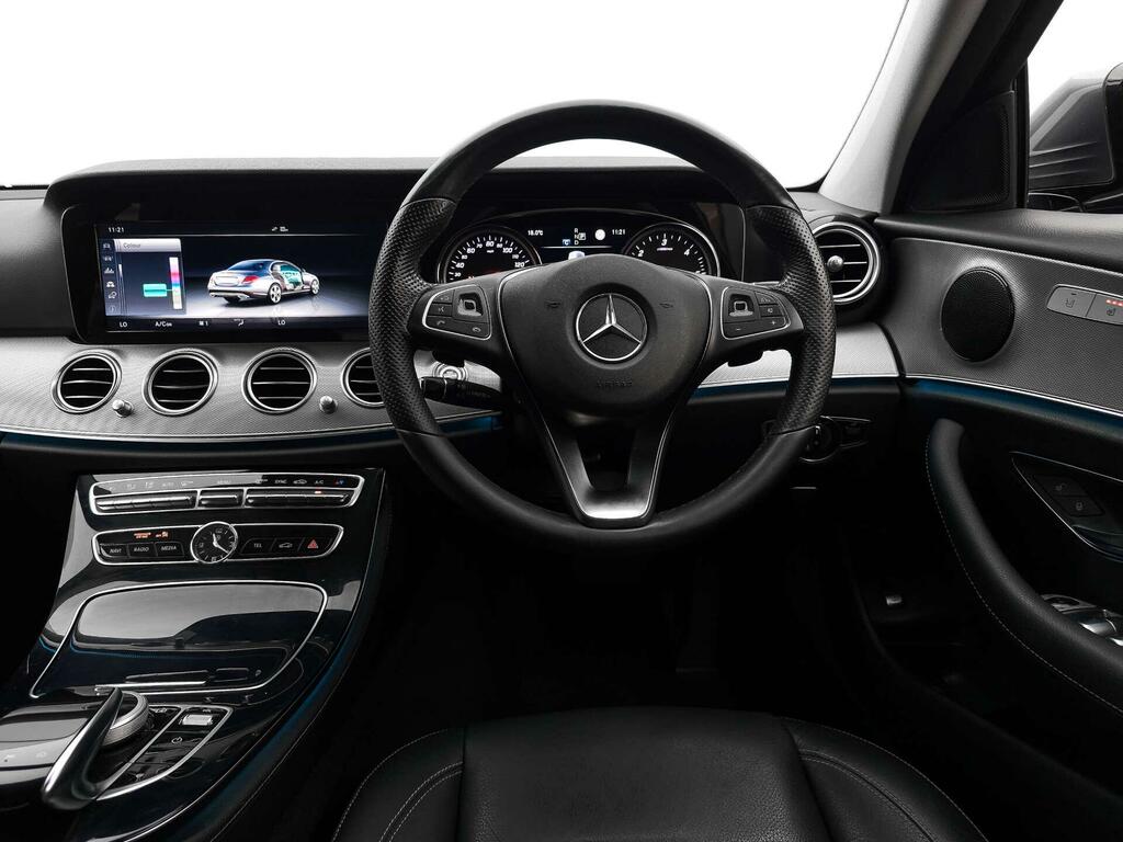 Mercedes-Benz E Class Se Grey #3