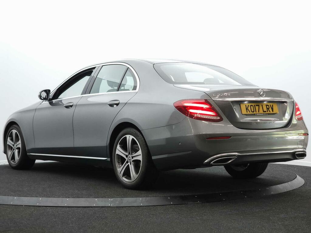 Mercedes-Benz E Class Se Grey #2