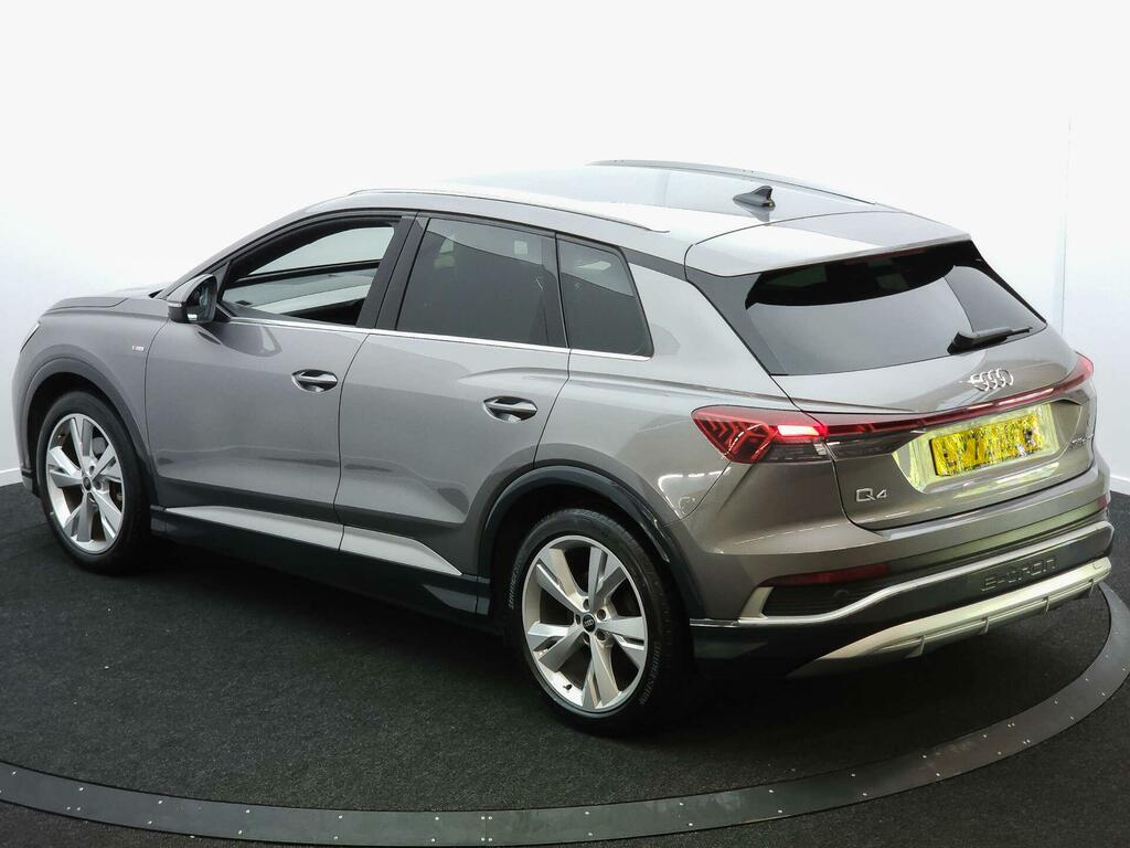 Audi Q4 E Tron S Line Grey #2