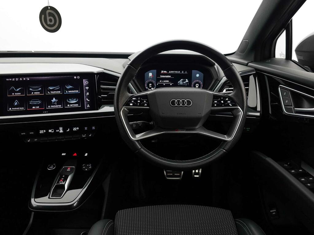 Audi Q4 E Tron S Line Grey #3
