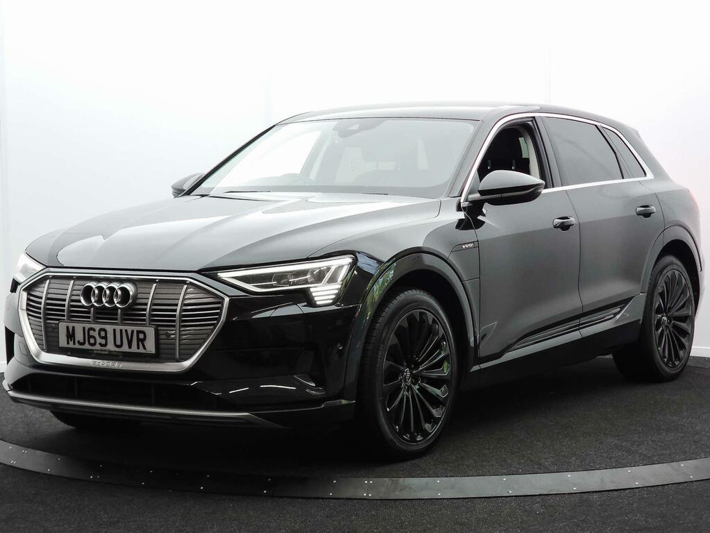 Audi E-tron Suv 55 Launch Edition Quattro 95Kwh 2019 Blue #19