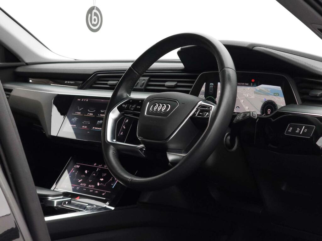 Audi E-tron Suv 55 Launch Edition Quattro 95Kwh 2019 Blue #9