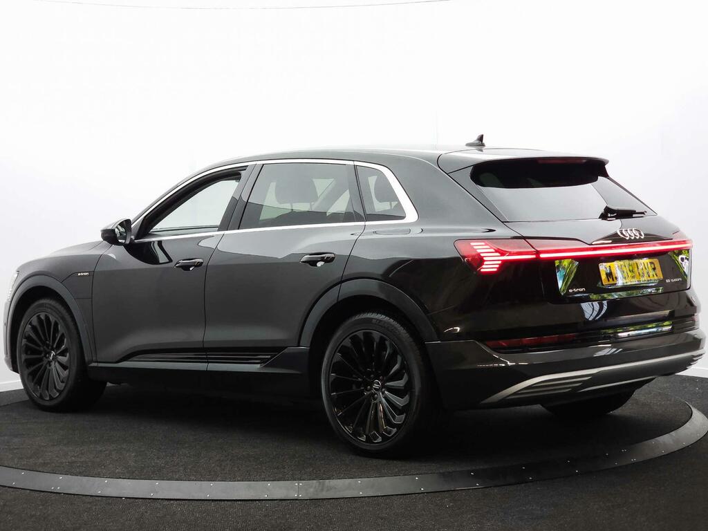 Audi E-tron 55 Quattro 95Kwh Black #2
