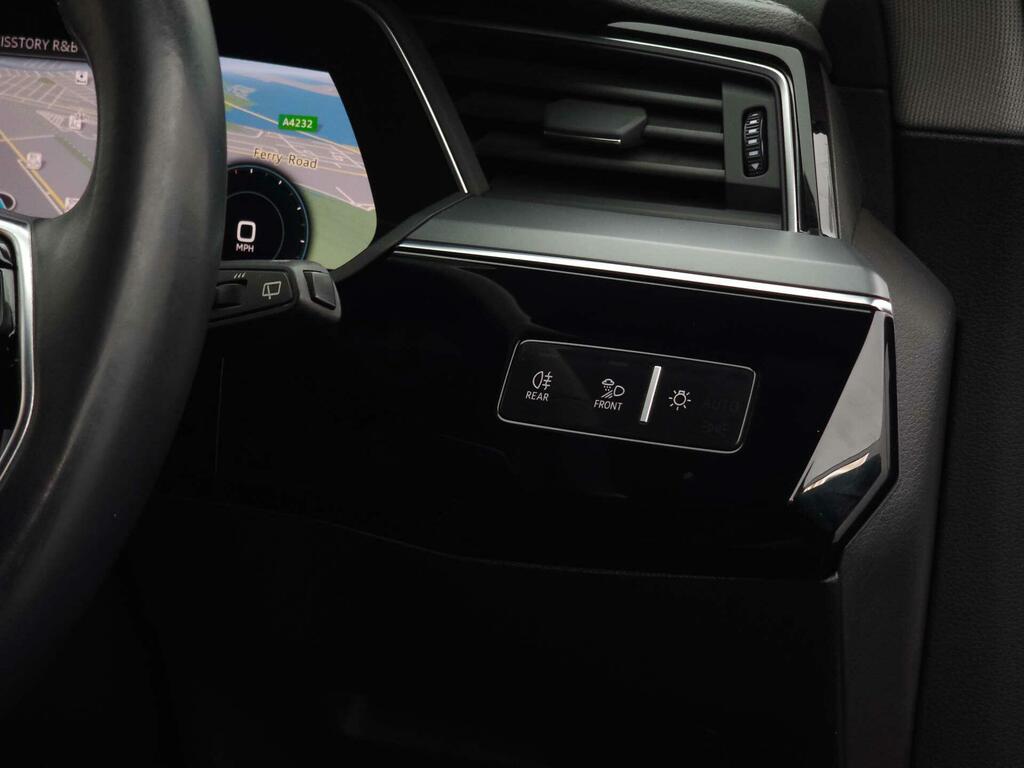 Audi E-tron Suv 55 Launch Edition Quattro 95Kwh 2019 Blue #28