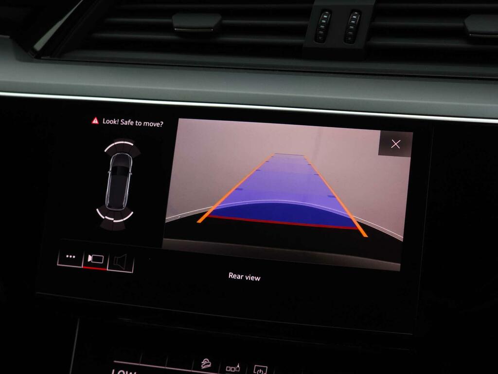 Audi E-tron 55 Quattro 95Kwh Black #5