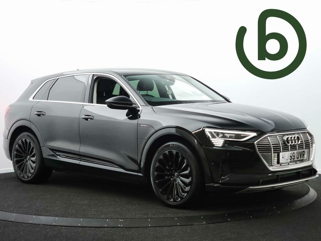 Audi E-tron 55 Quattro 95Kwh Black