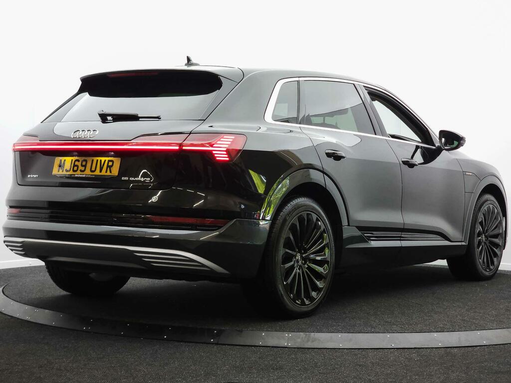 Audi E-tron Suv 55 Launch Edition Quattro 95Kwh 2019 Blue #18