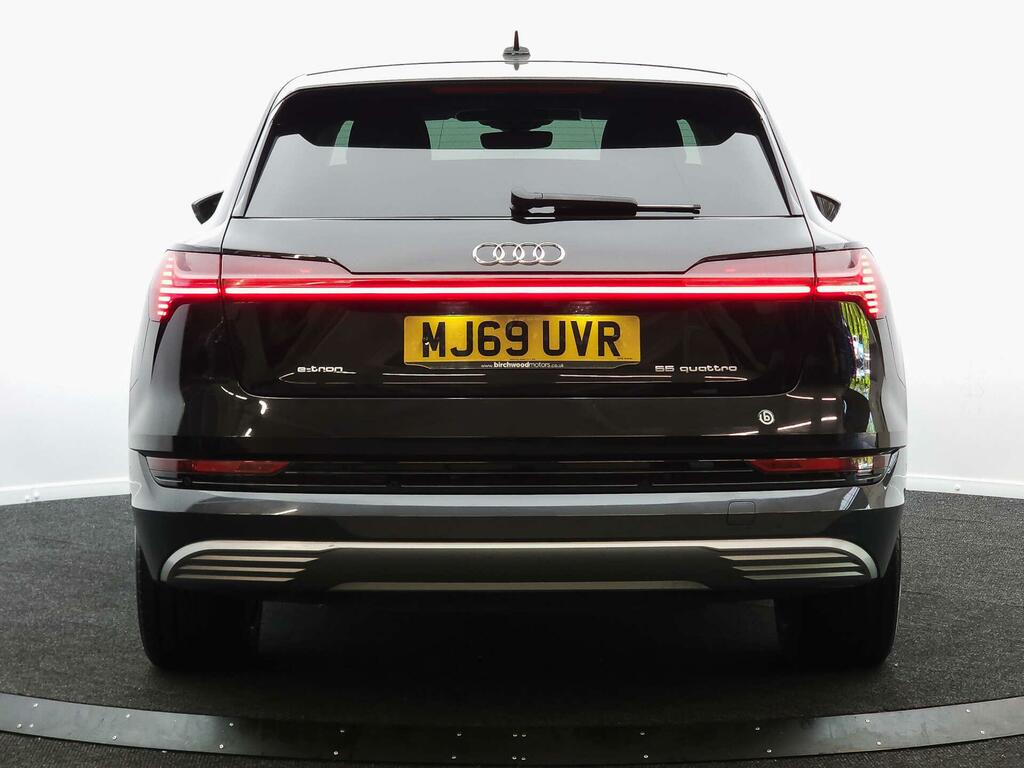 Audi E-tron Suv 55 Launch Edition Quattro 95Kwh 2019 Blue #21