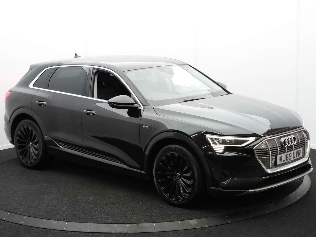 Audi E-tron Suv 55 Launch Edition Quattro 95Kwh 2019 Blue #17