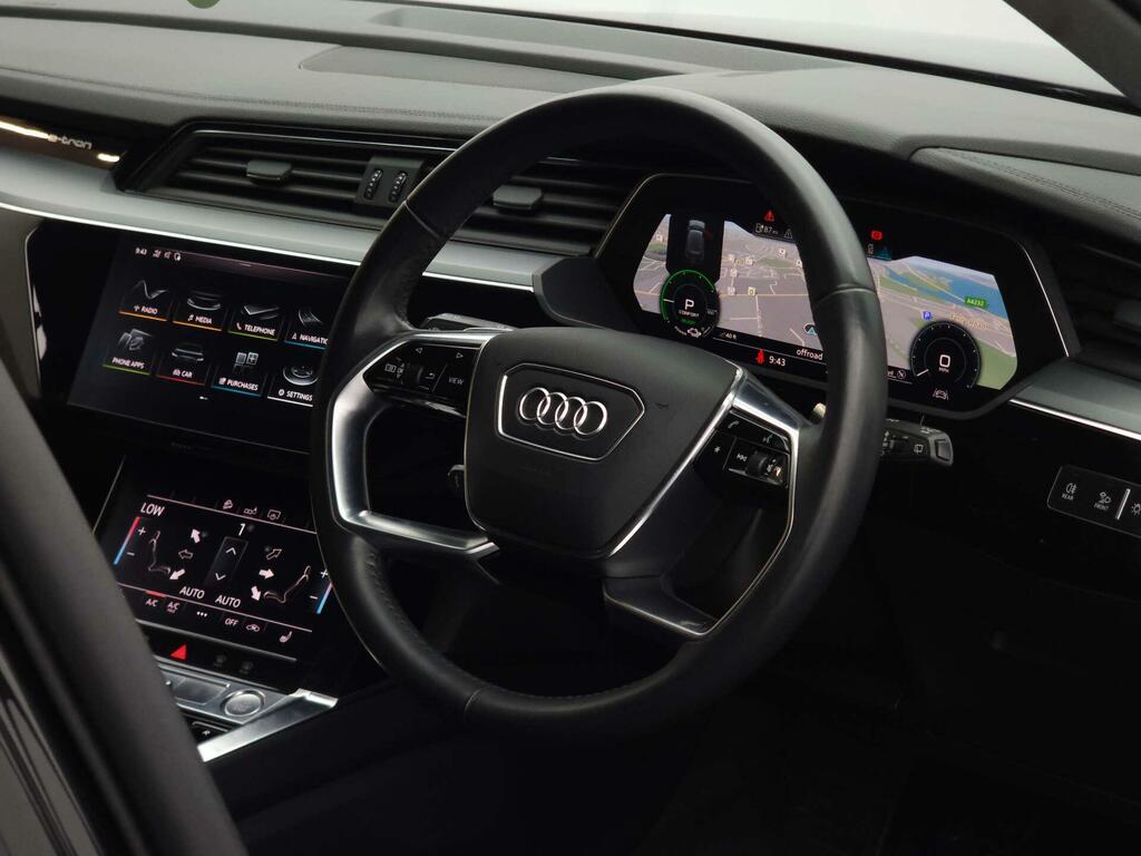 Audi E-tron Suv 55 Launch Edition Quattro 95Kwh 2019 Blue #26
