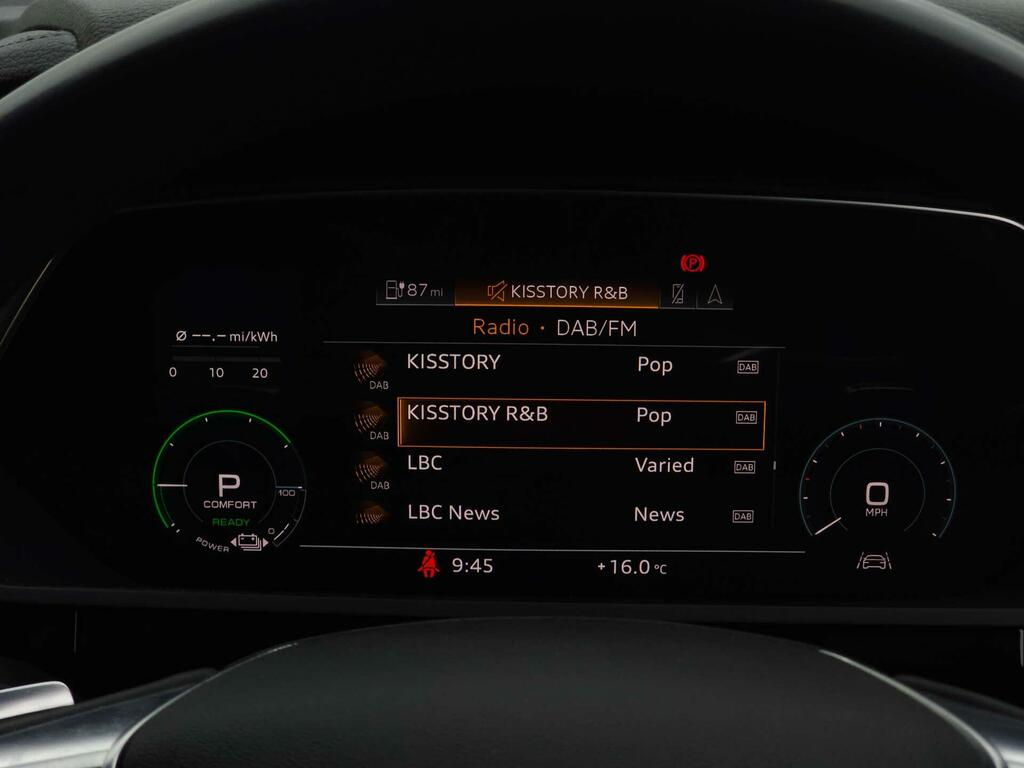 Audi E-tron Suv 55 Launch Edition Quattro 95Kwh 2019 Blue #32