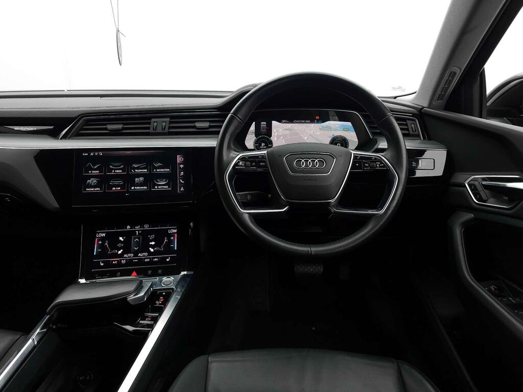 Audi E-tron 55 Quattro 95Kwh Black #3