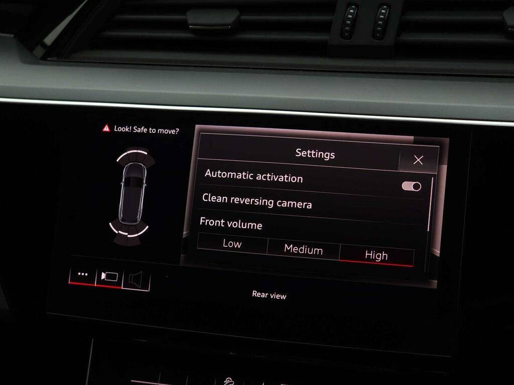 Audi E-tron Suv 55 Launch Edition Quattro 95Kwh 2019 Blue #37