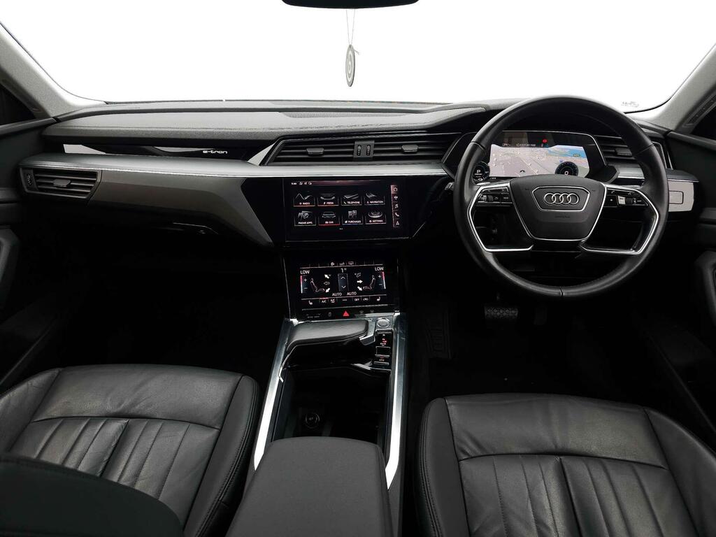Audi E-tron Suv 55 Launch Edition Quattro 95Kwh 2019 Blue #12