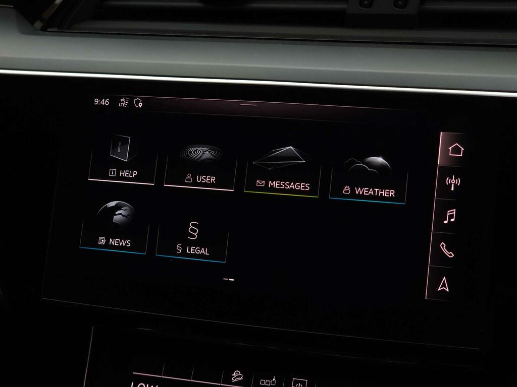 Audi E-tron Suv 55 Launch Edition Quattro 95Kwh 2019 Blue #34