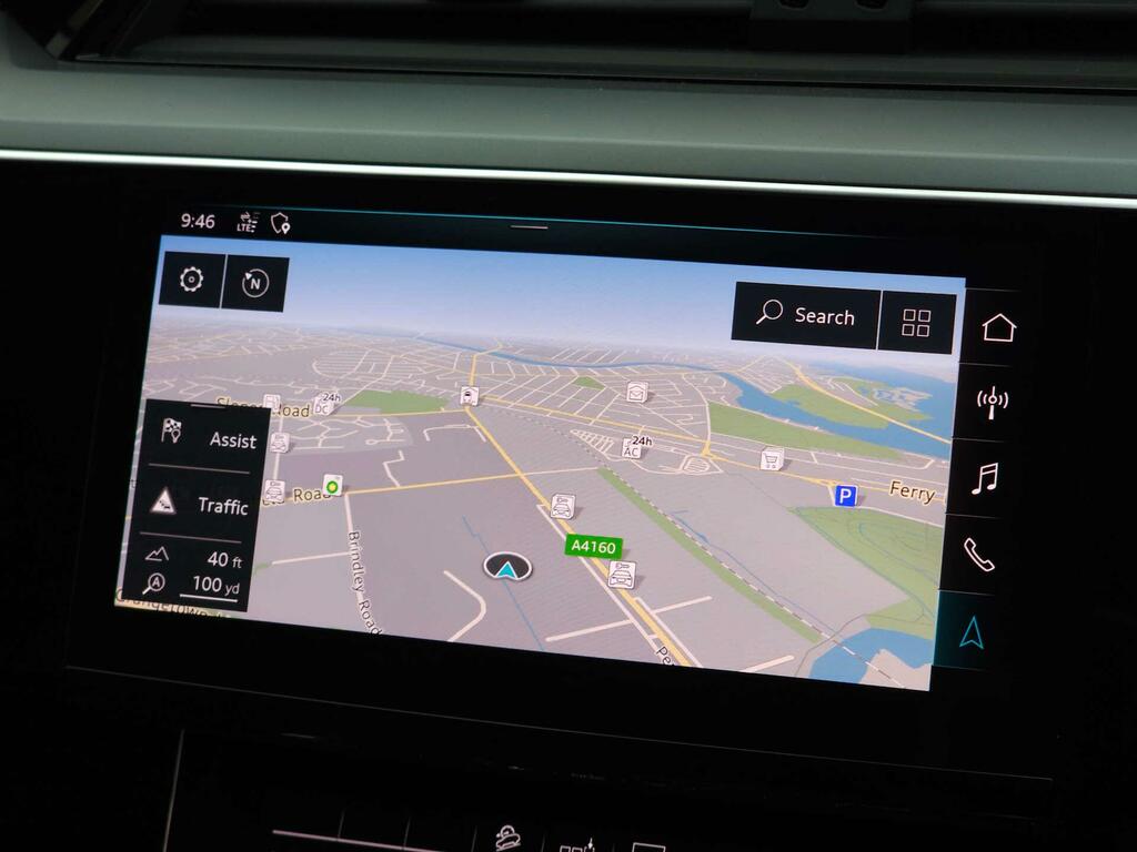 Audi E-tron Suv 55 Launch Edition Quattro 95Kwh 2019 Blue #35