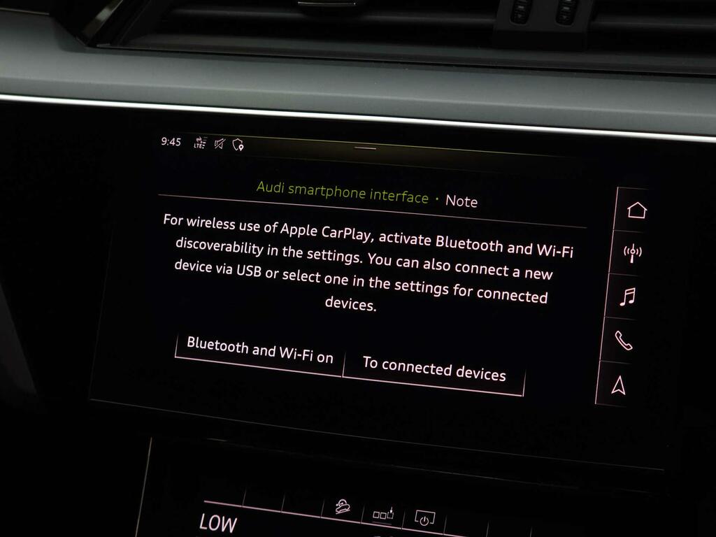 Audi E-tron Suv 55 Launch Edition Quattro 95Kwh 2019 Blue #8