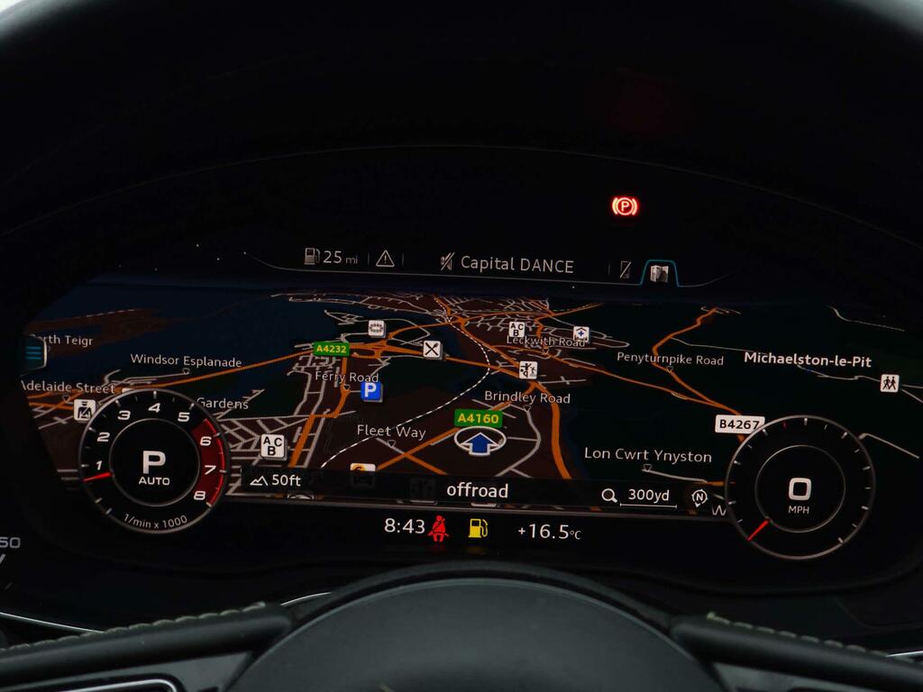 Audi S5 Grey #9