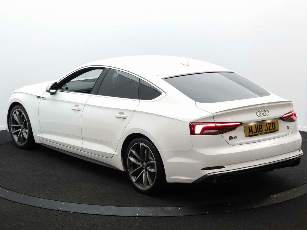 Audi S5 3.0 Tfsi V6 Sportback Tiptronic Quattro Euro 6 S White #2