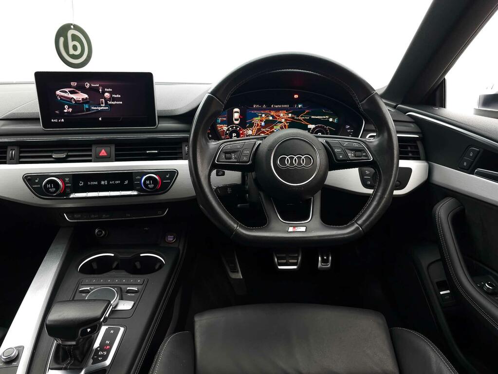 Audi S5 3.0 Tfsi V6 Sportback Tiptronic Quattro Euro 6 S White #3