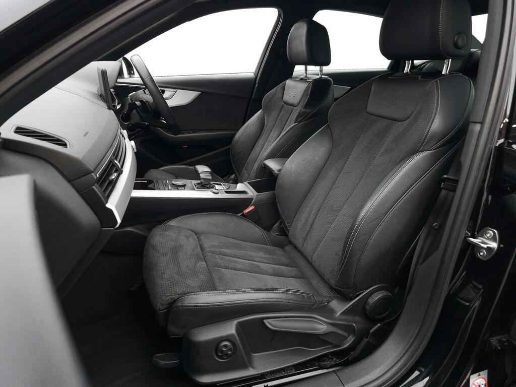 Audi A4 Saloon White #12