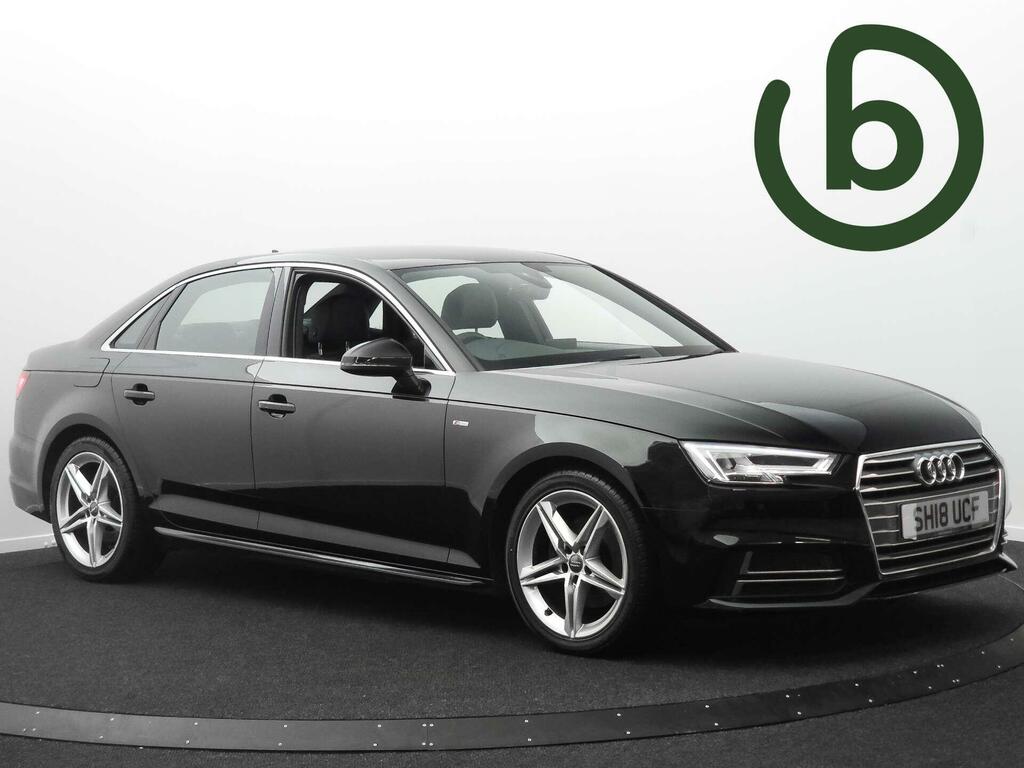 Audi A4 S Line Black