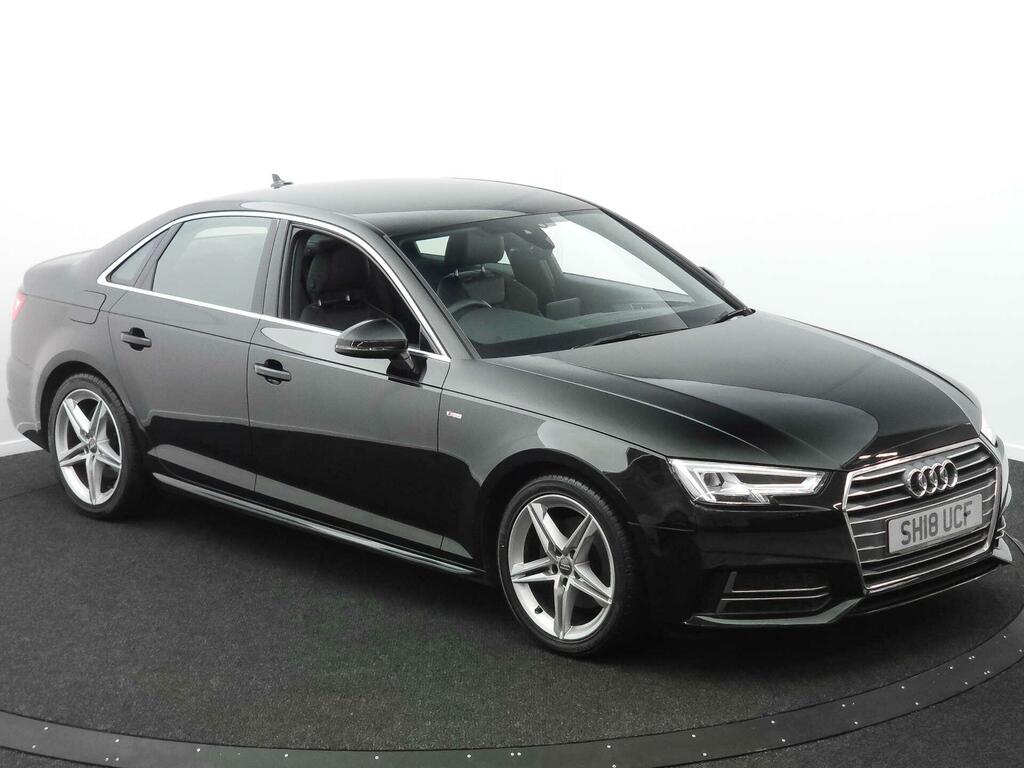 Audi A4 Saloon White #16