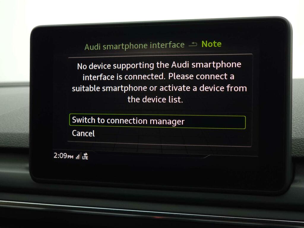 Audi A4 S Line Black #4