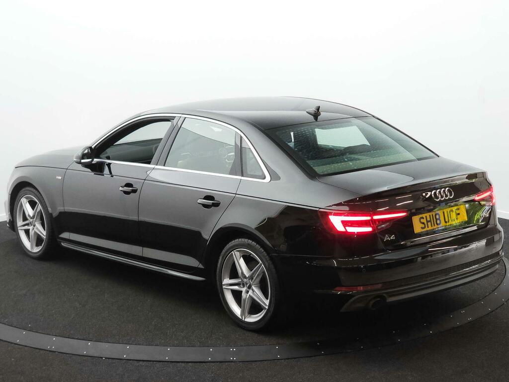 Audi A4 S Line Black #2