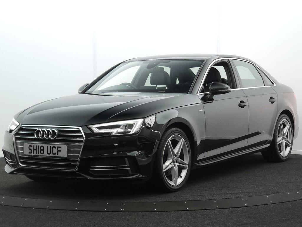 Audi A4 Saloon White #18