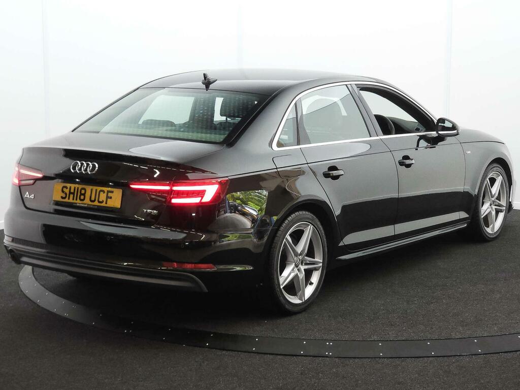 Audi A4 Saloon White #17