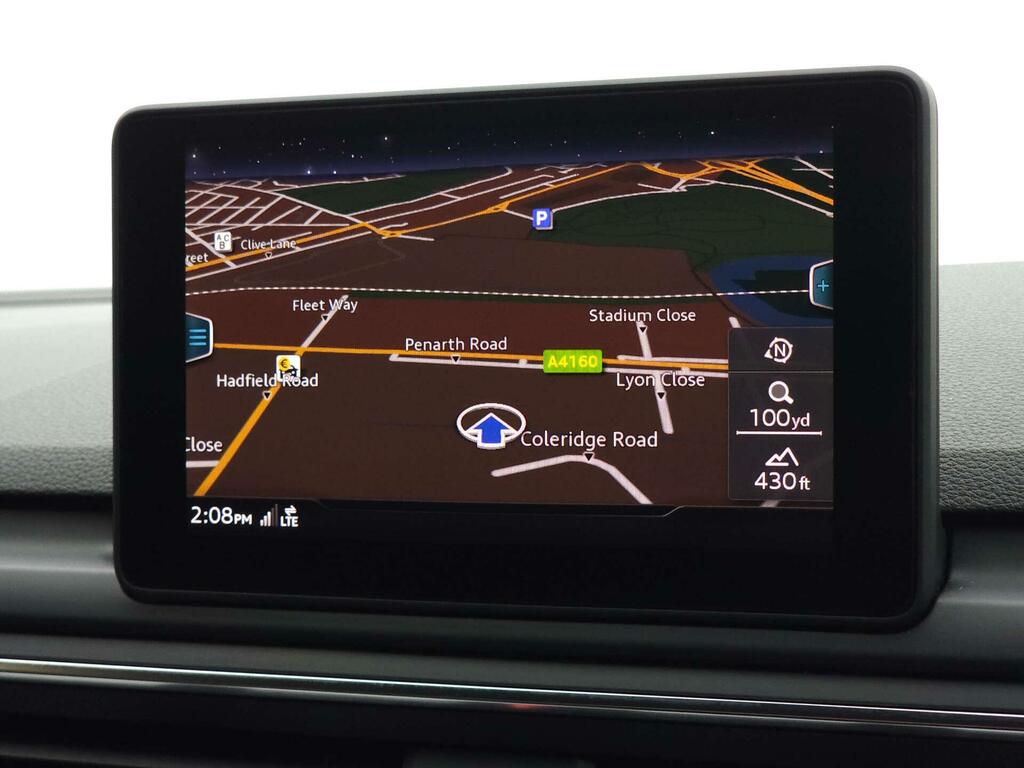 Audi A4 S Line Black #5