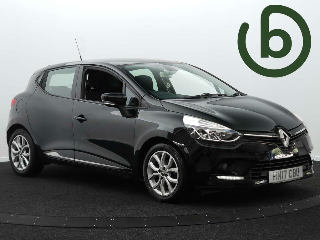 Renault Clio Dynamique Nav Black