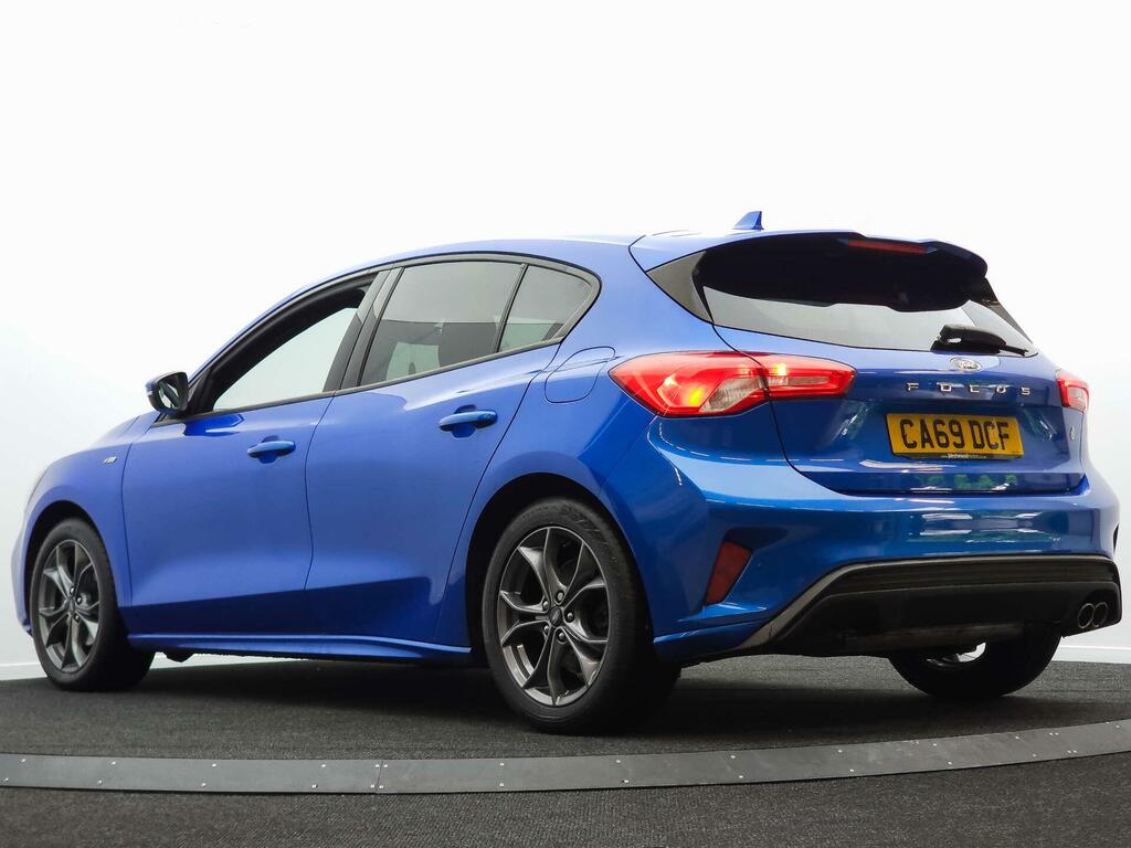 Ford Focus 1.0T Ecoboost St-line Euro 6 Ss CA69DCF Blue #2