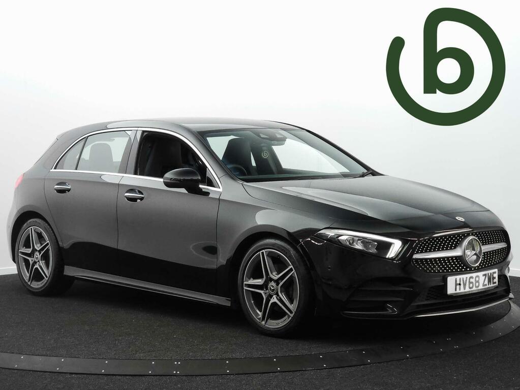 Mercedes-Benz A Class 1.3 A200 Amg Line Premium 7G-dct Euro 6 Ss Black