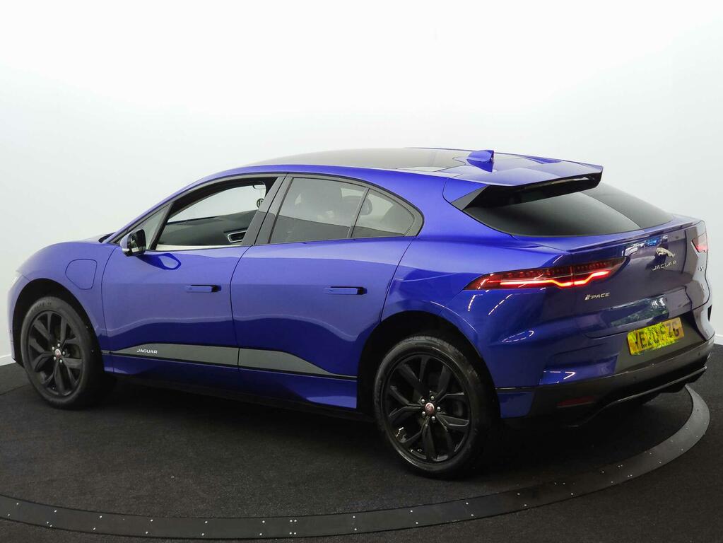 Jaguar I-Pace Hse Blue #2
