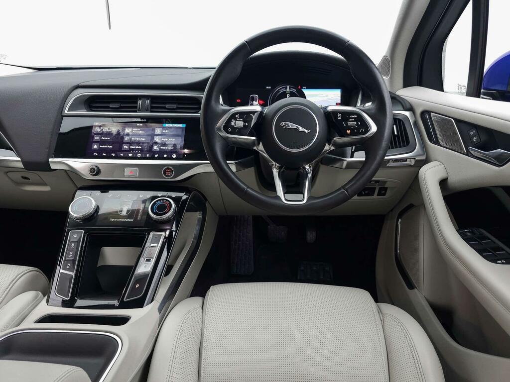 Jaguar I-Pace Hse Blue #3